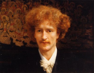 Portrait of Ignacy Jan Paderewski by Lawrence Alma Tadema